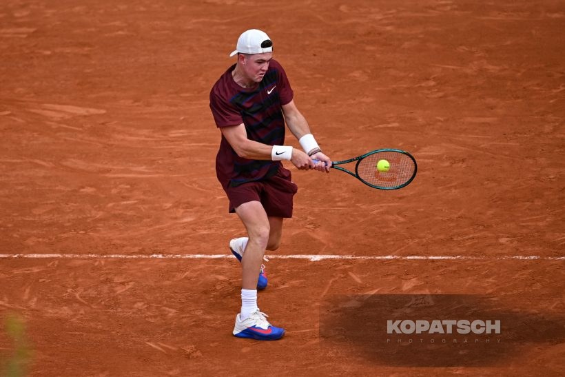 Jagger Leach — 2025 Roland Garros