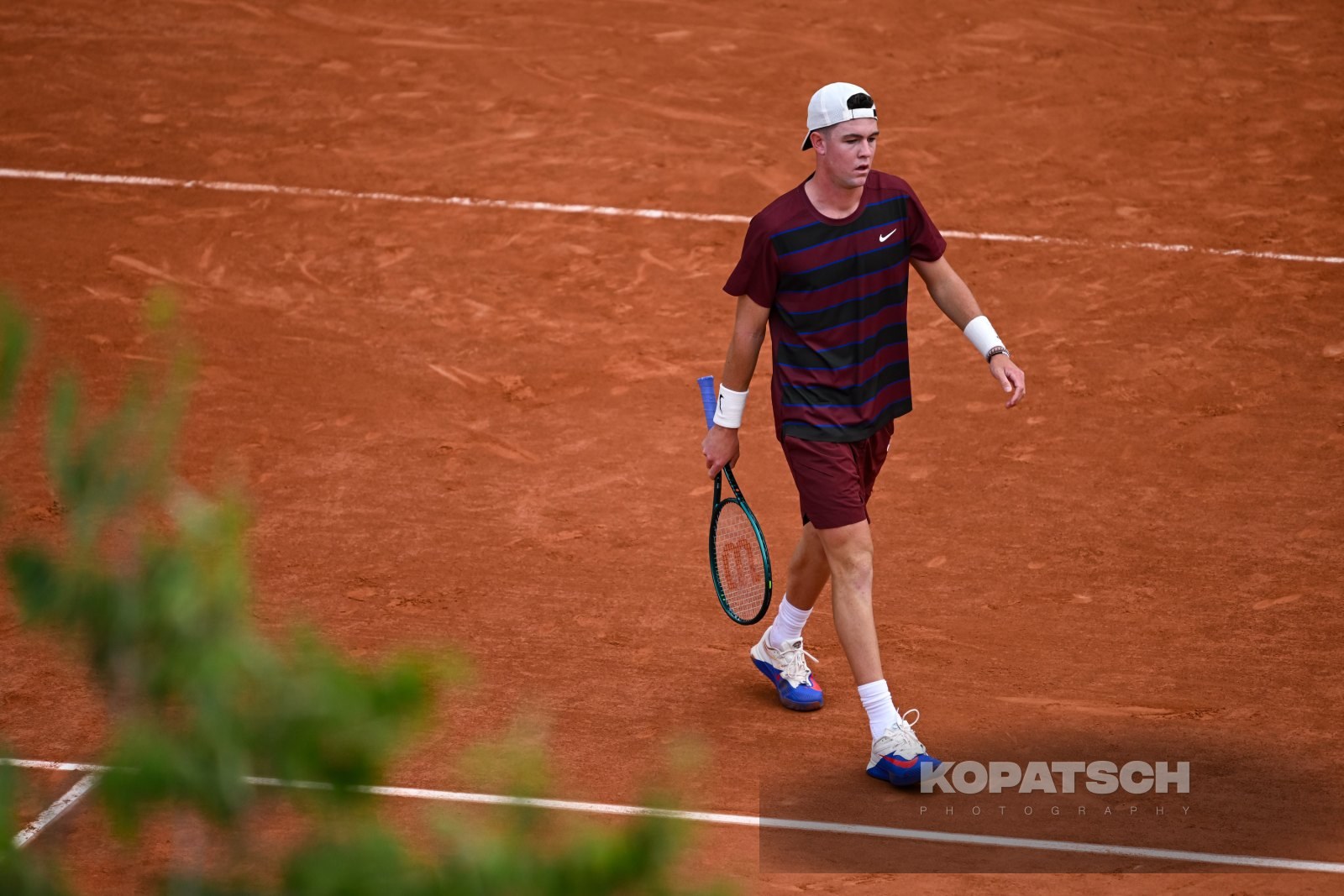 Jagger Leach — 2025 Roland Garros