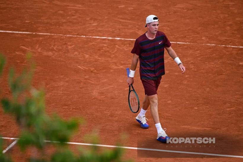 Jagger Leach — 2025 Roland Garros
