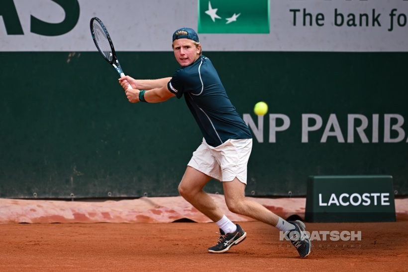 William Rejchtman — 2025 Roland Garros