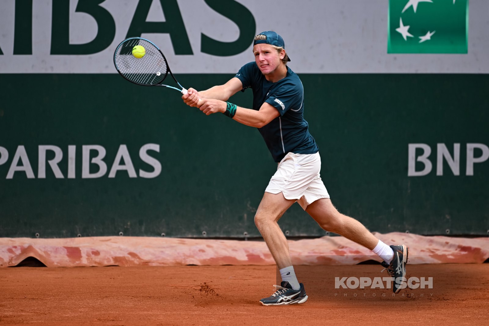 William Rejchtman — 2025 Roland Garros