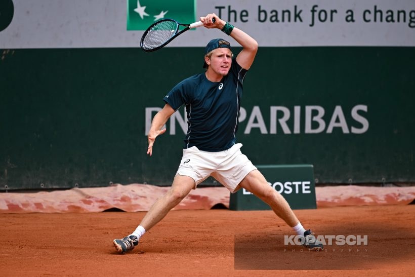 William Rejchtman — 2025 Roland Garros