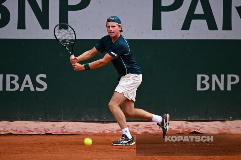 William Rejchtman — 2025 Roland Garros