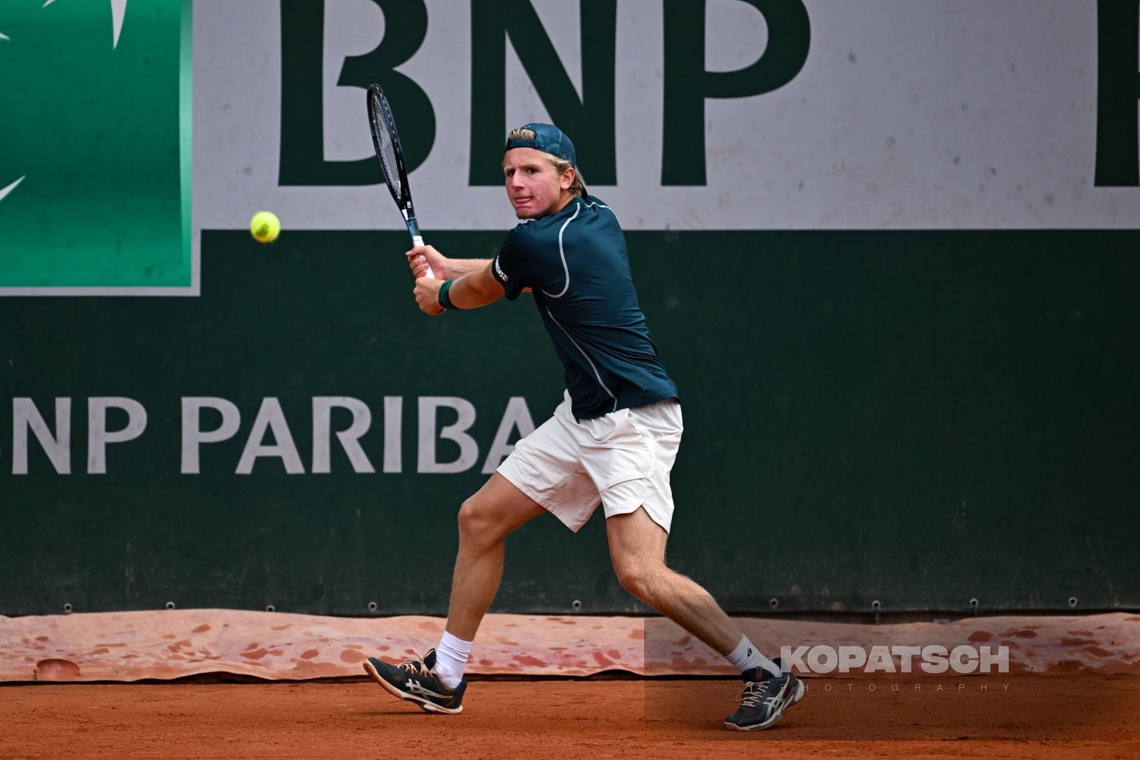 William Rejchtman — 2025 Roland Garros