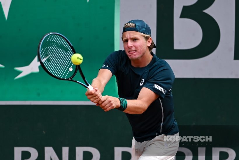 William Rejchtman — 2025 Roland Garros