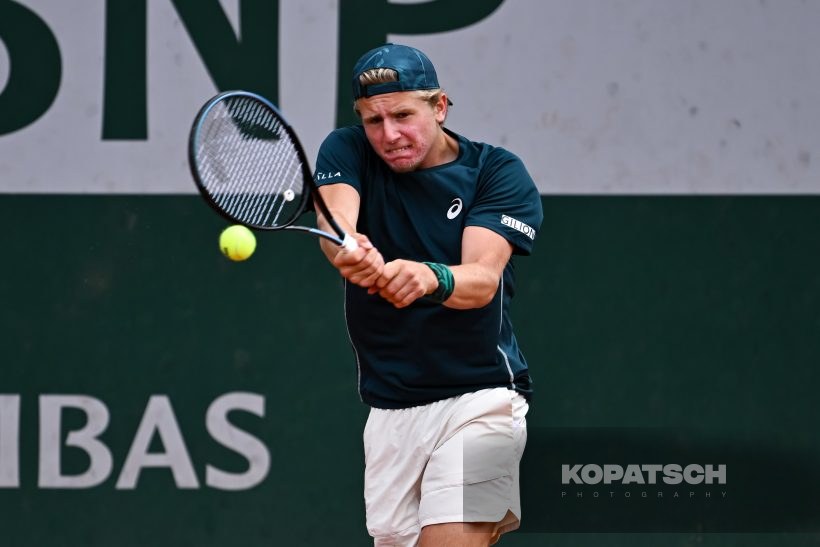 William Rejchtman — 2025 Roland Garros