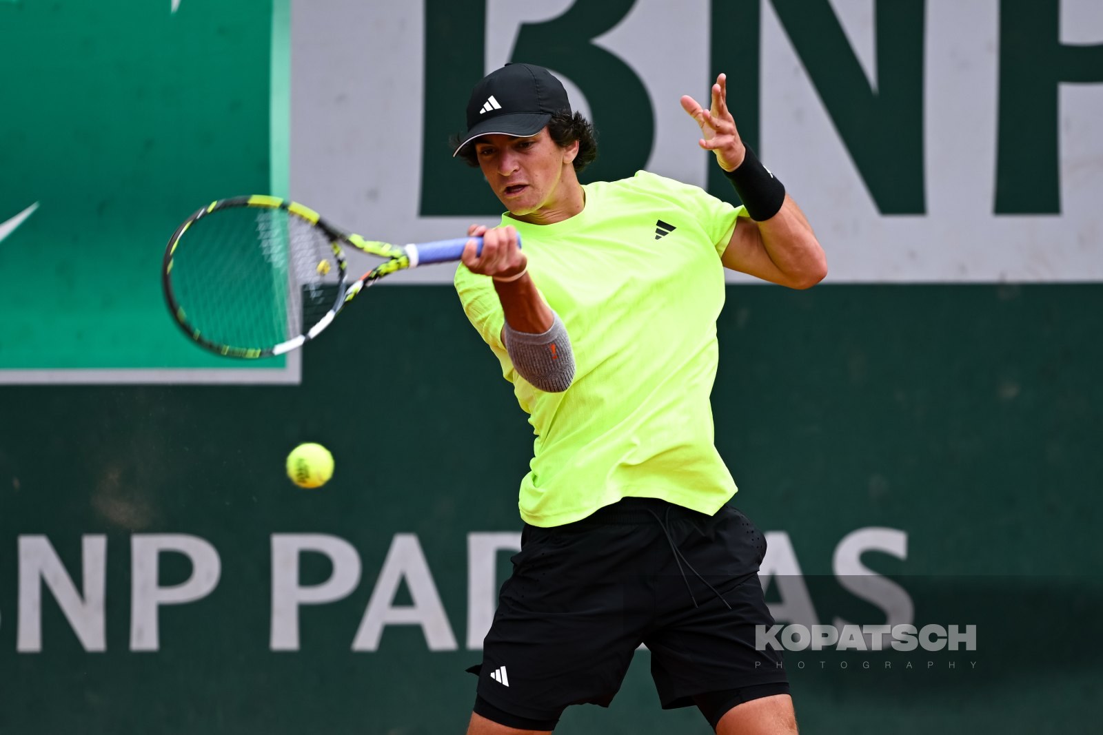 Keaton Hance — 2025 Roland Garros