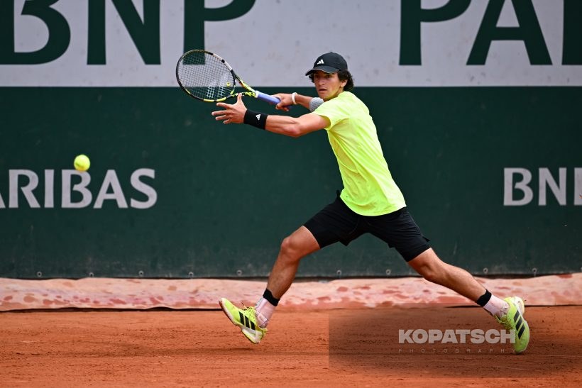 Keaton Hance — 2025 Roland Garros
