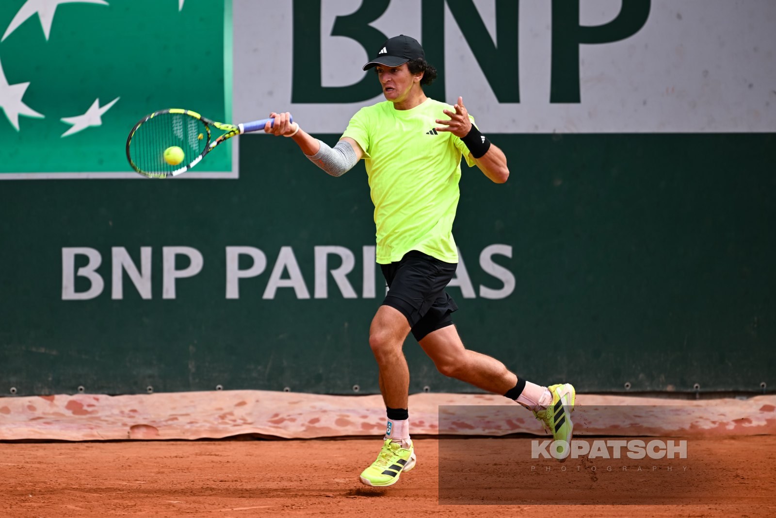 Keaton Hance — 2025 Roland Garros