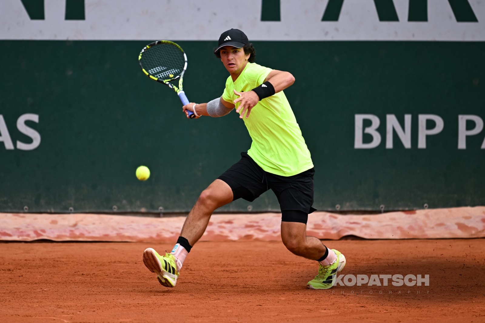Keaton Hance — 2025 Roland Garros