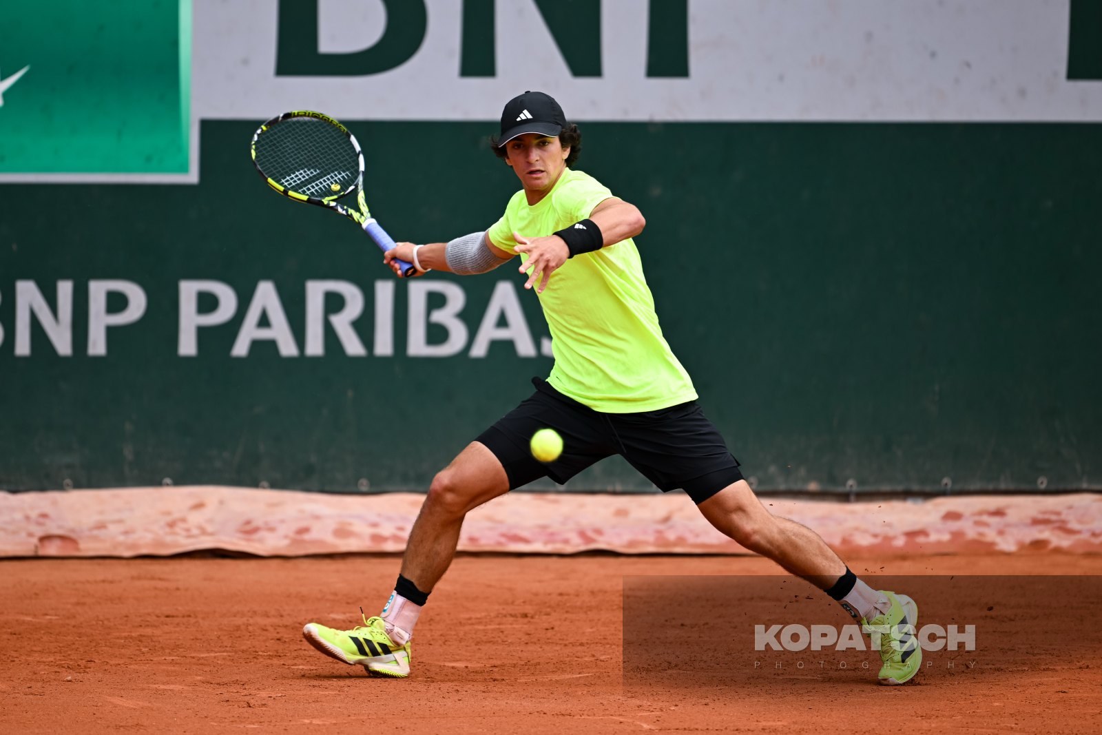 Keaton Hance — 2025 Roland Garros