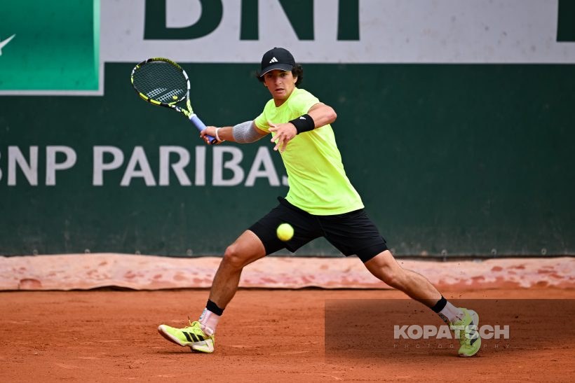 Keaton Hance — 2025 Roland Garros