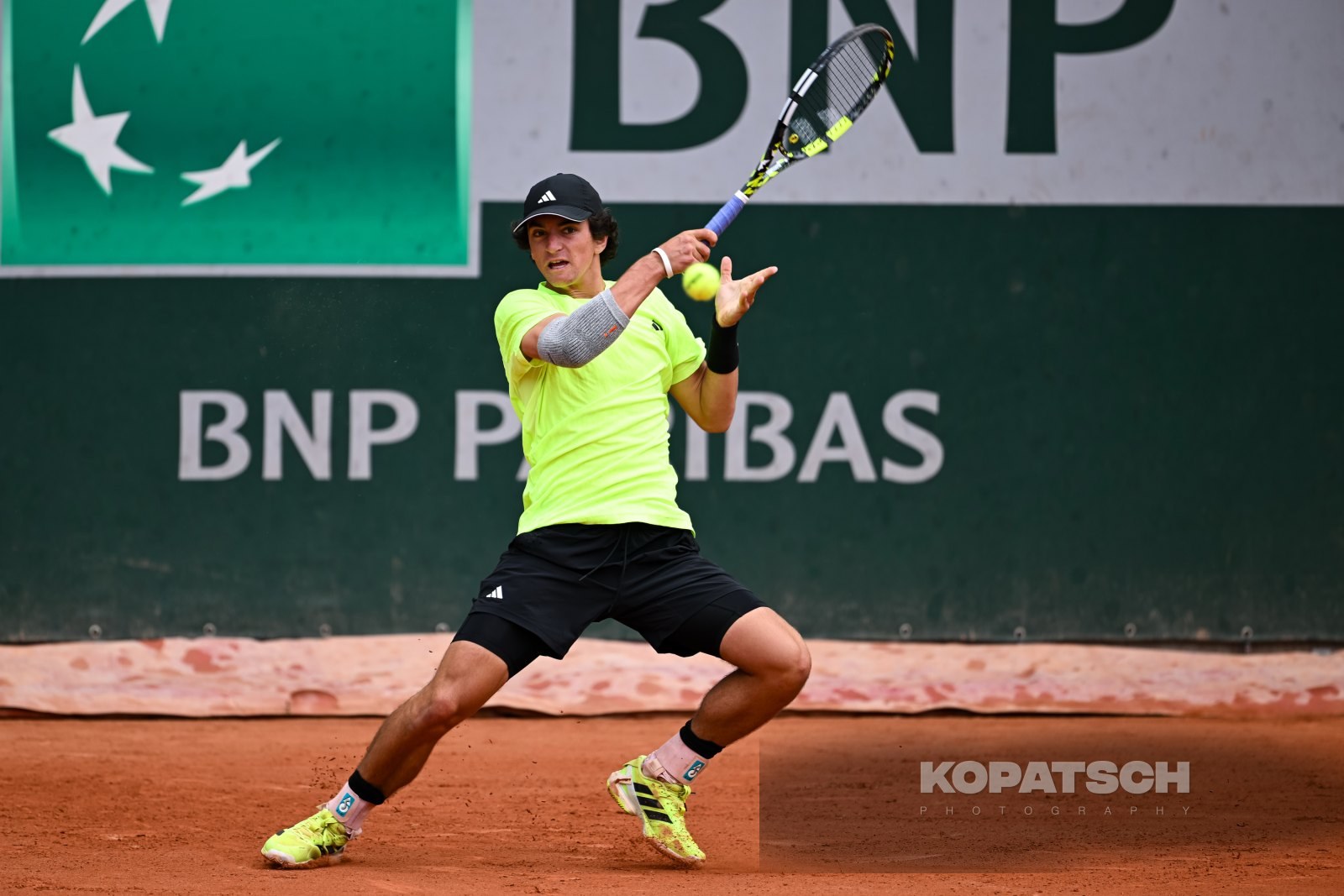 Keaton Hance — 2025 Roland Garros