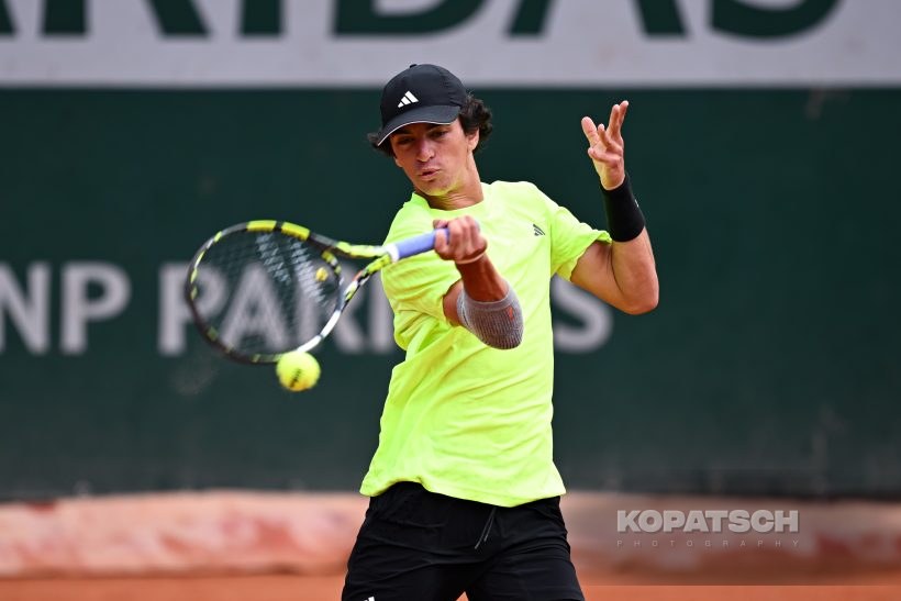Keaton Hance — 2025 Roland Garros