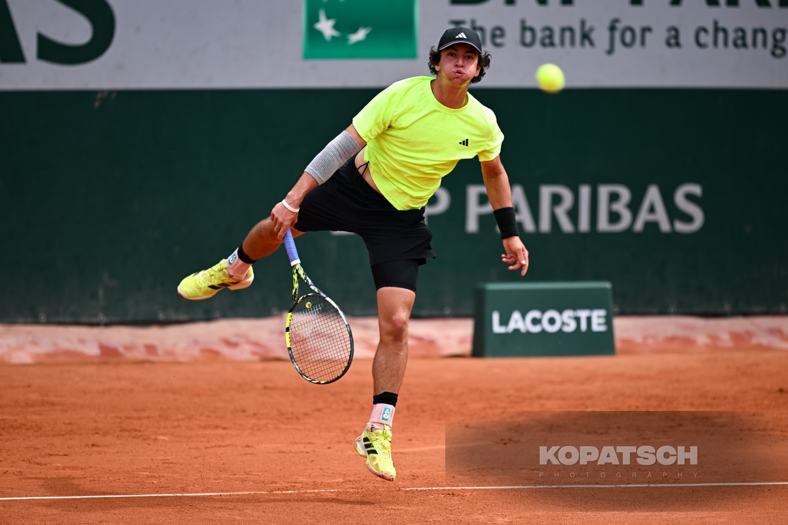 Keaton Hance — 2025 Roland Garros