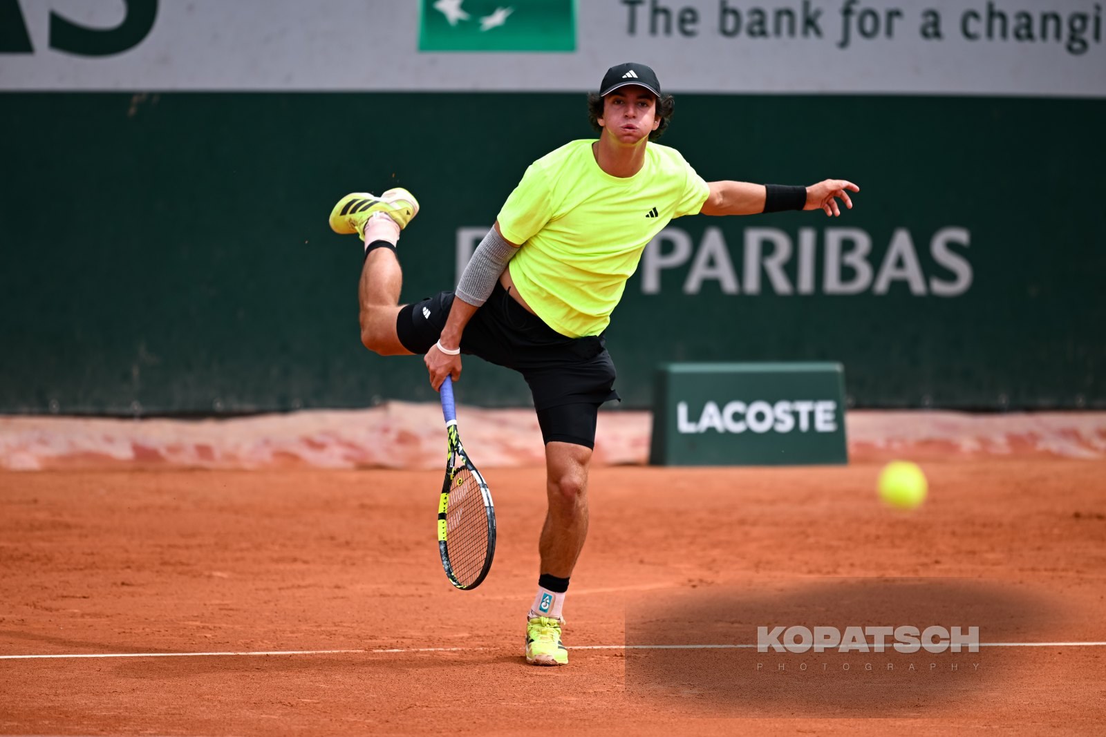 Keaton Hance — 2025 Roland Garros