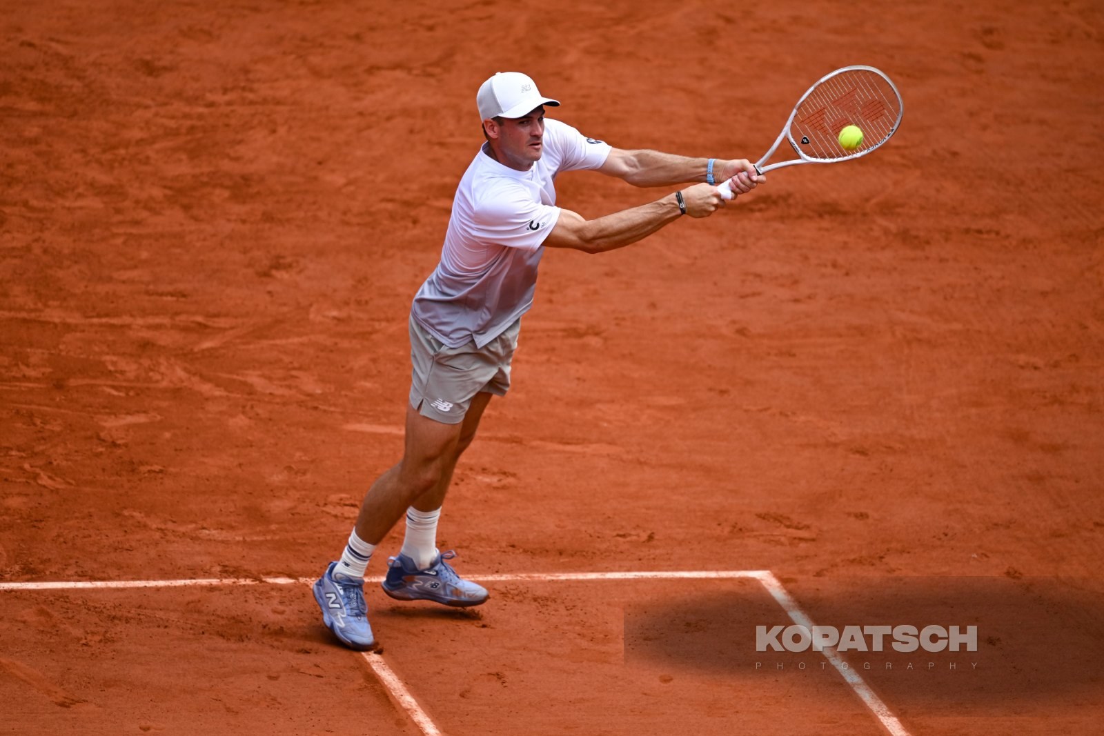 Tommy Paul — 2025 Roland Garros