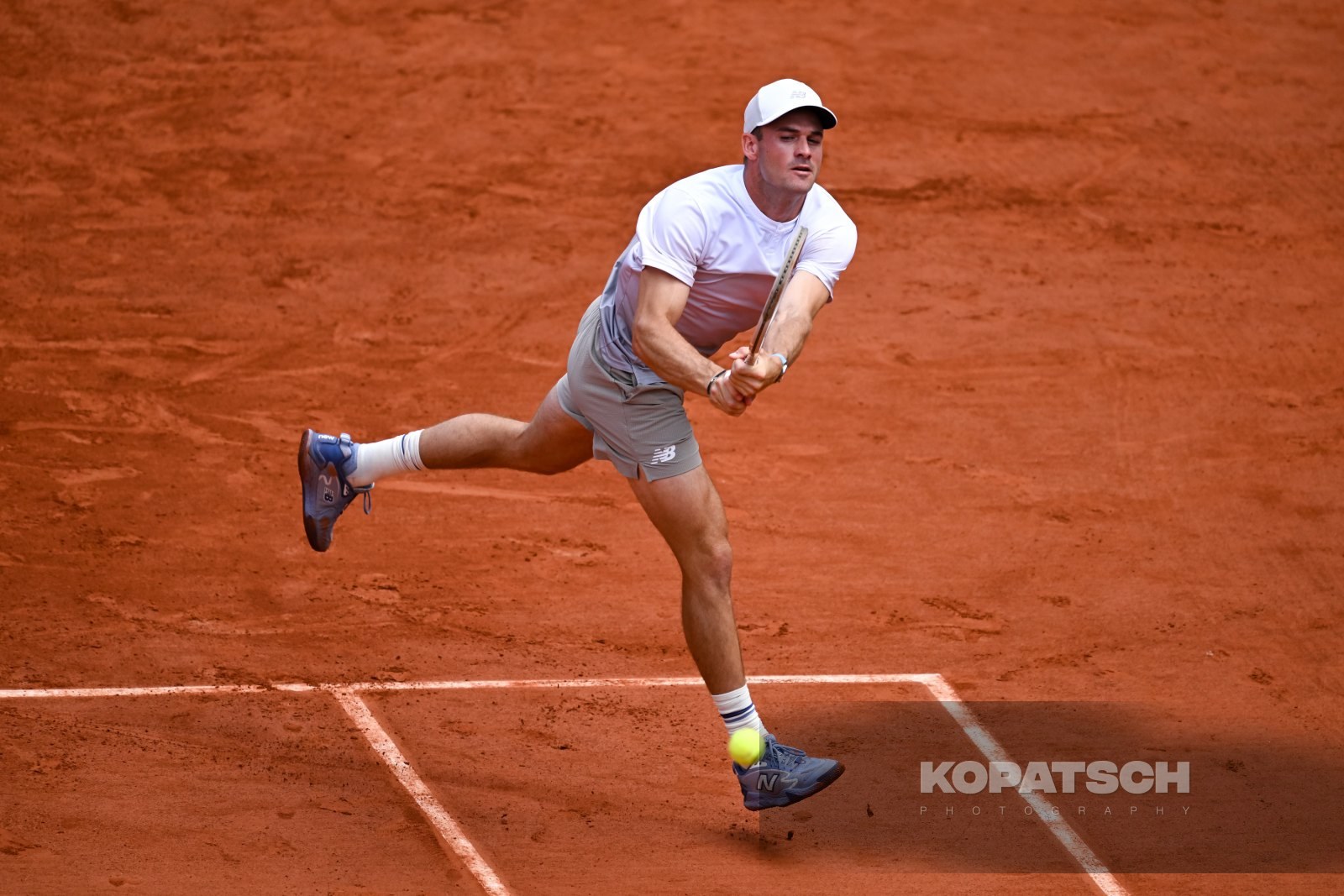 Tommy Paul — 2025 Roland Garros