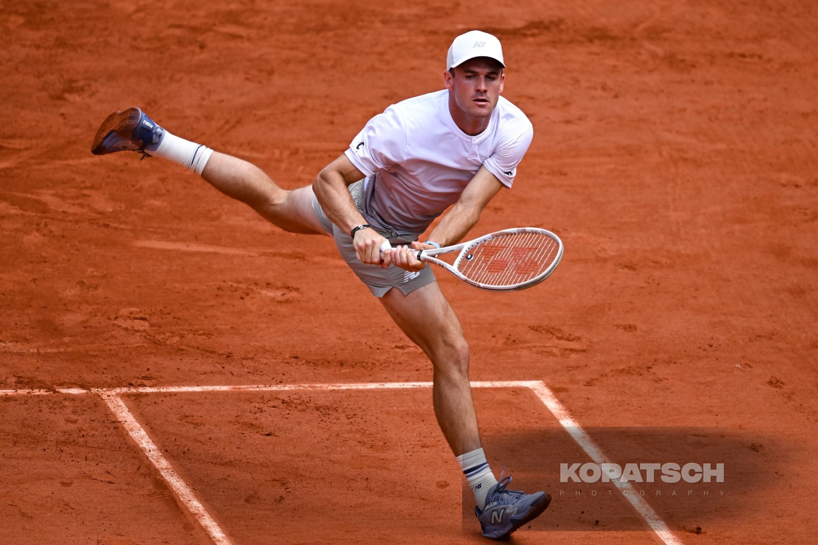 Tommy Paul — 2025 Roland Garros