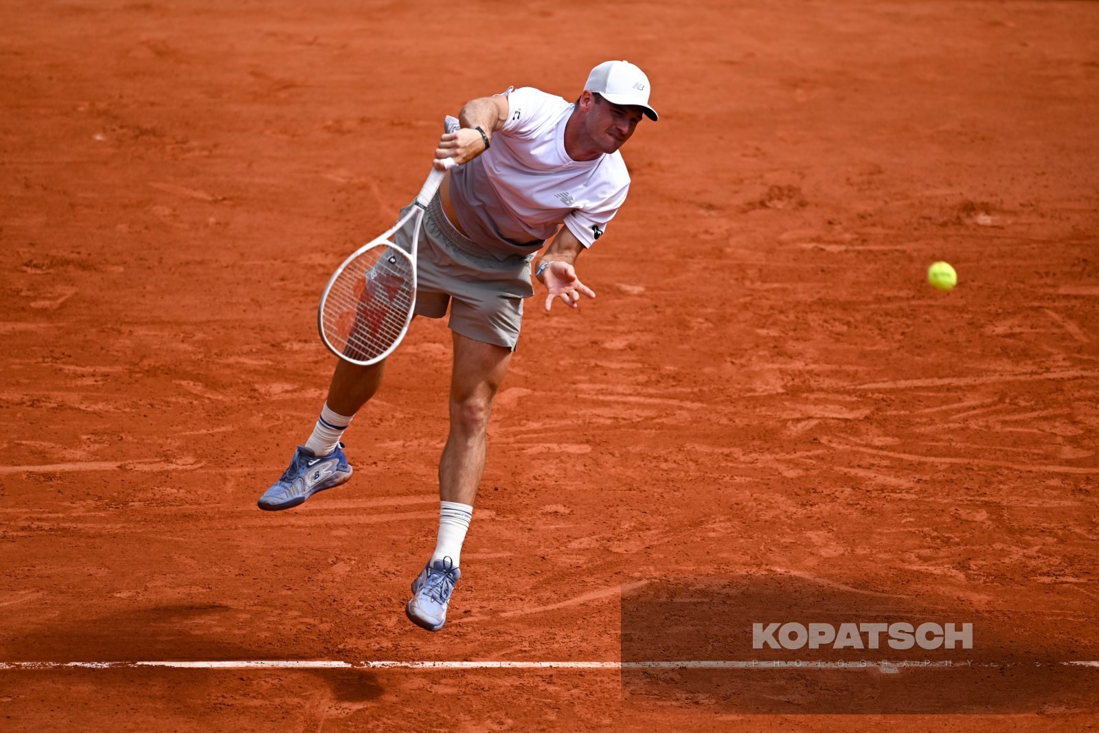 Tommy Paul — 2025 Roland Garros