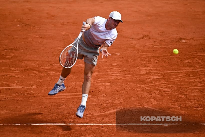 Tommy Paul — 2025 Roland Garros