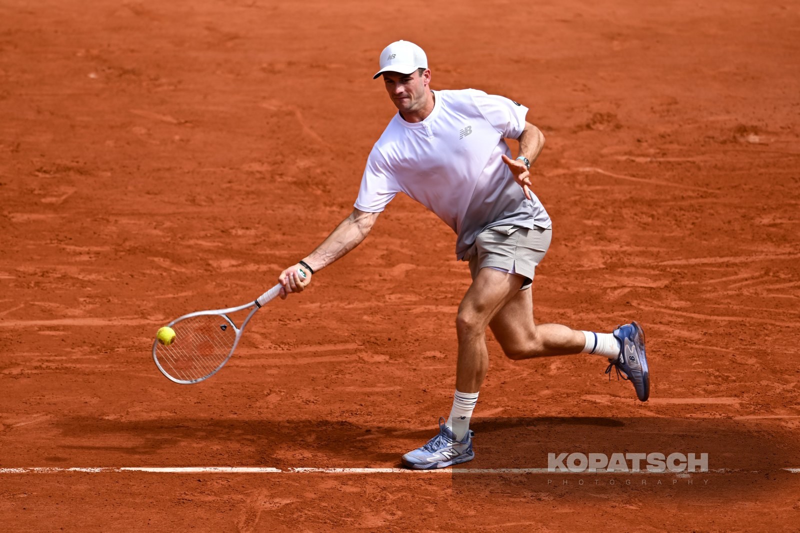 Tommy Paul — 2025 Roland Garros
