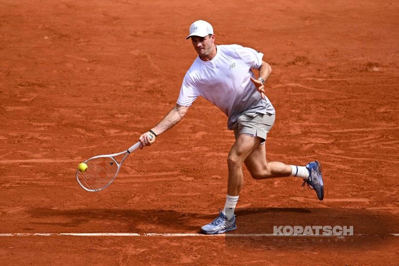 Tommy Paul — 2025 Roland Garros