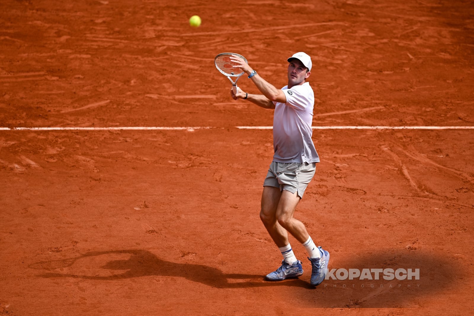 Tommy Paul — 2025 Roland Garros