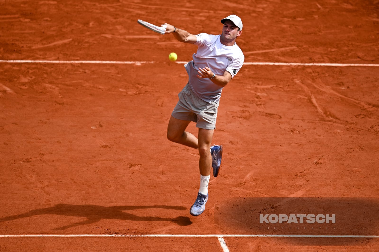 Tommy Paul — 2025 Roland Garros