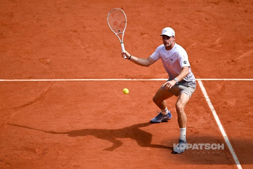 Tommy Paul — 2025 Roland Garros