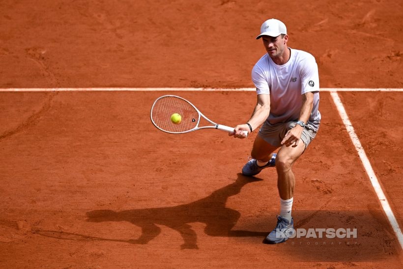 Tommy Paul — 2025 Roland Garros