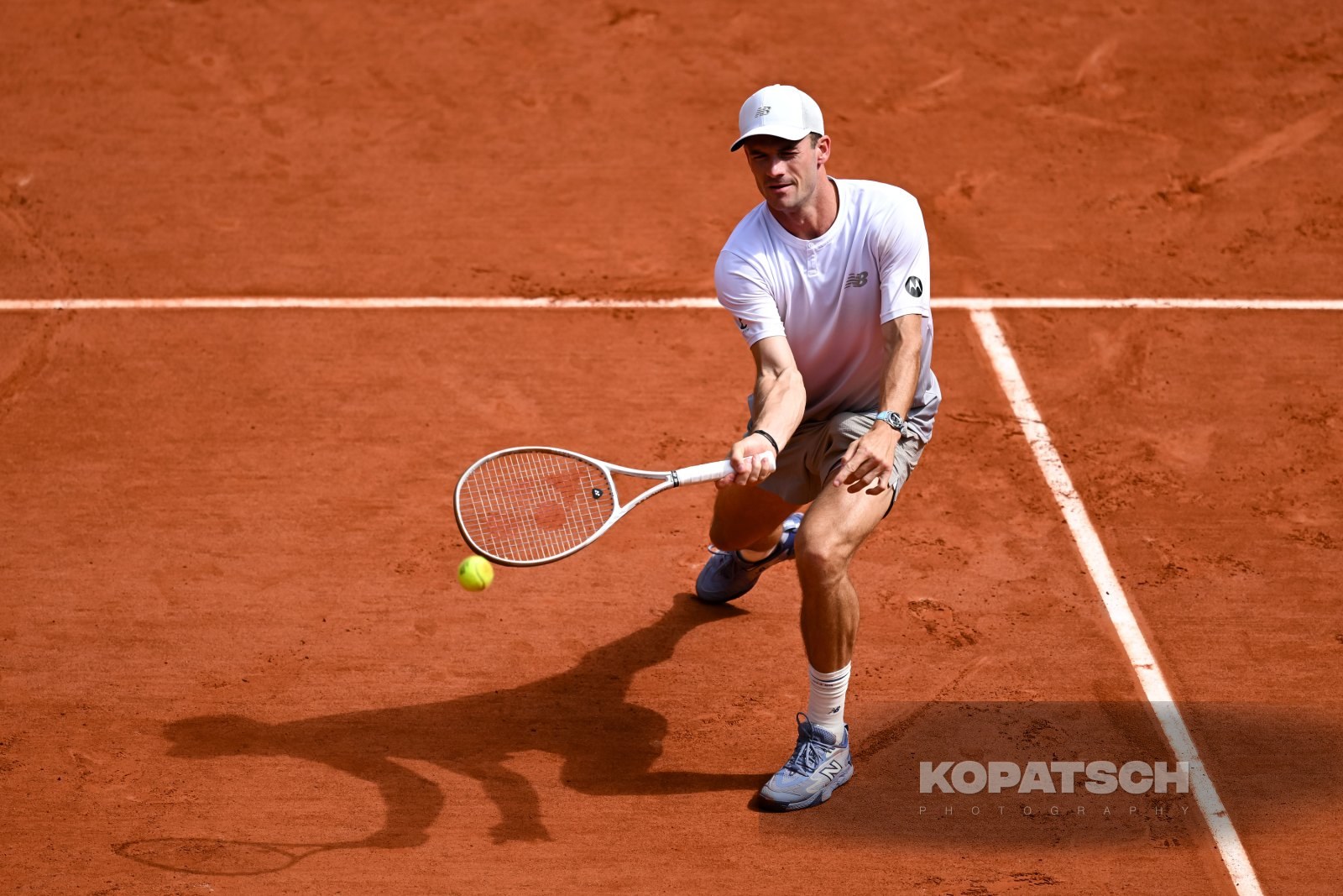 Tommy Paul — 2025 Roland Garros
