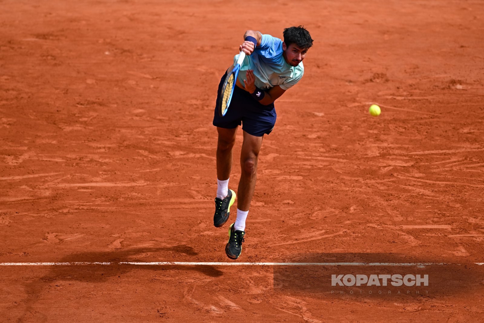 Alexei Popyrin — 2025 Roland Garros