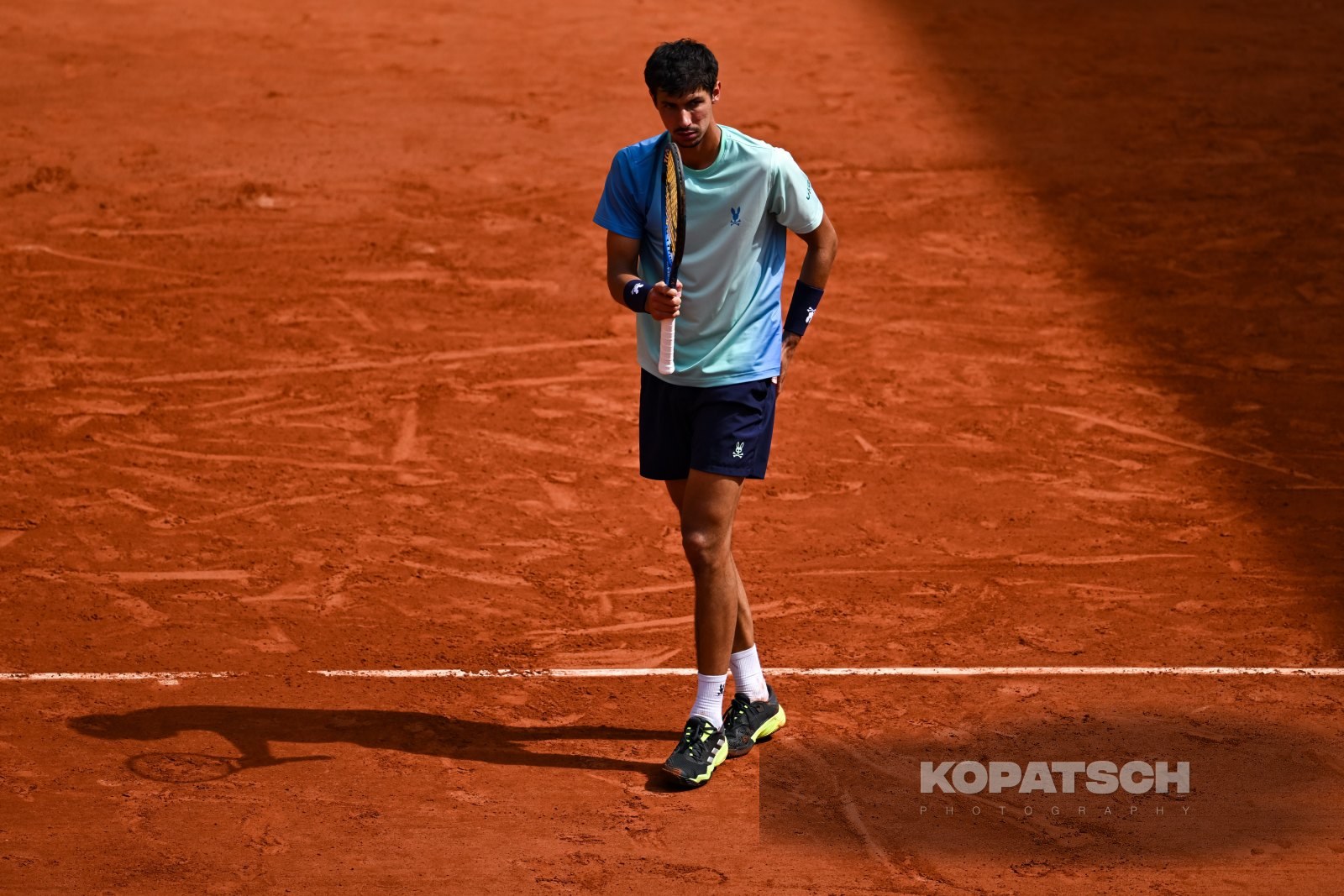 Alexei Popyrin — 2025 Roland Garros