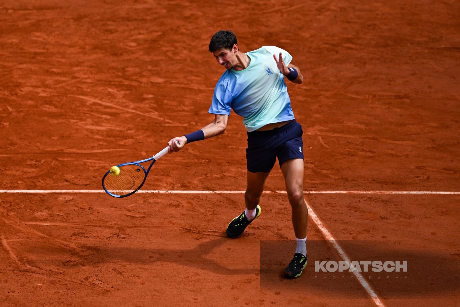 Alexei Popyrin — 2025 Roland Garros