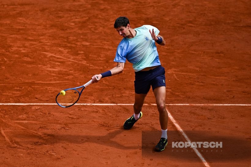 Alexei Popyrin — 2025 Roland Garros