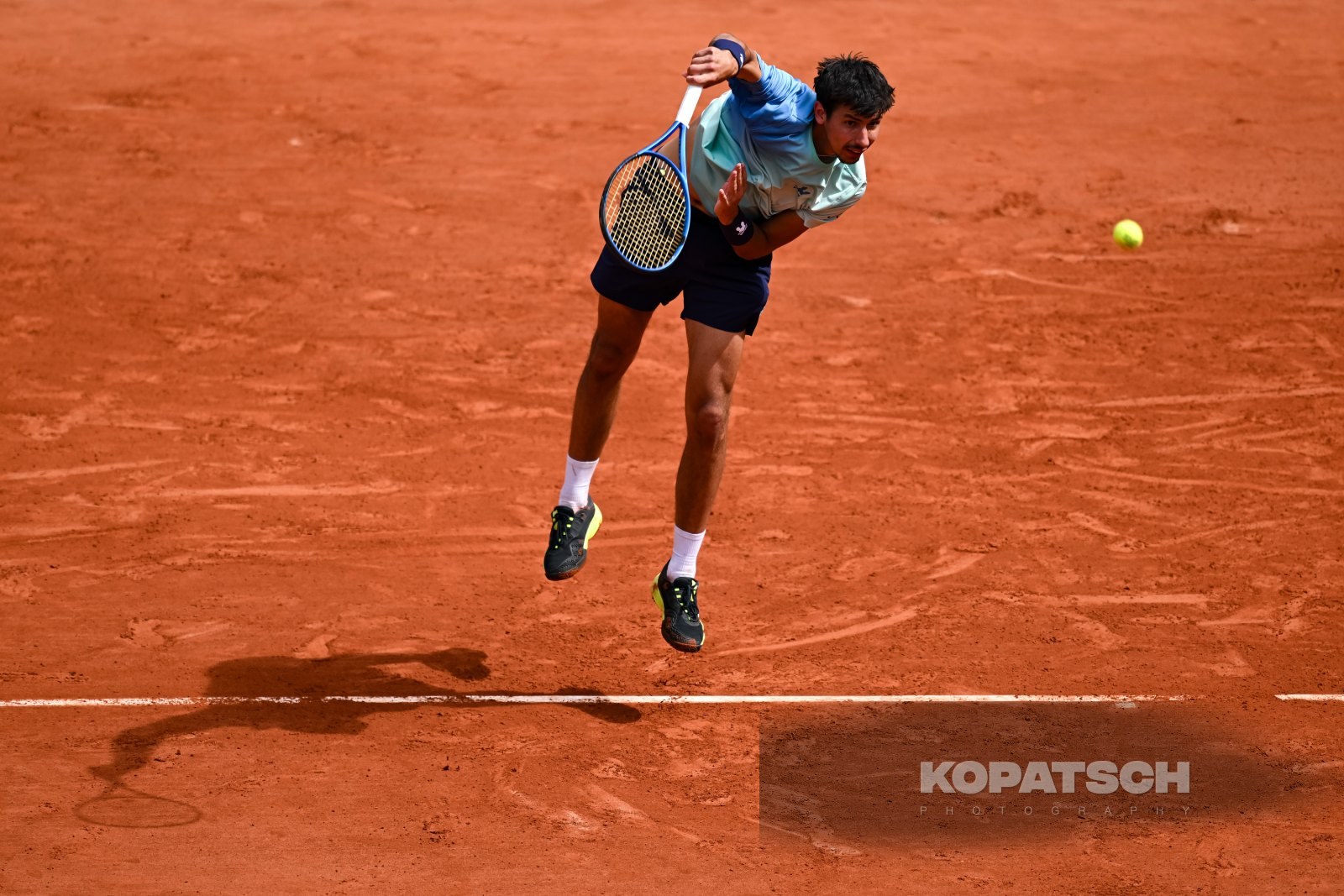 Alexei Popyrin — 2025 Roland Garros