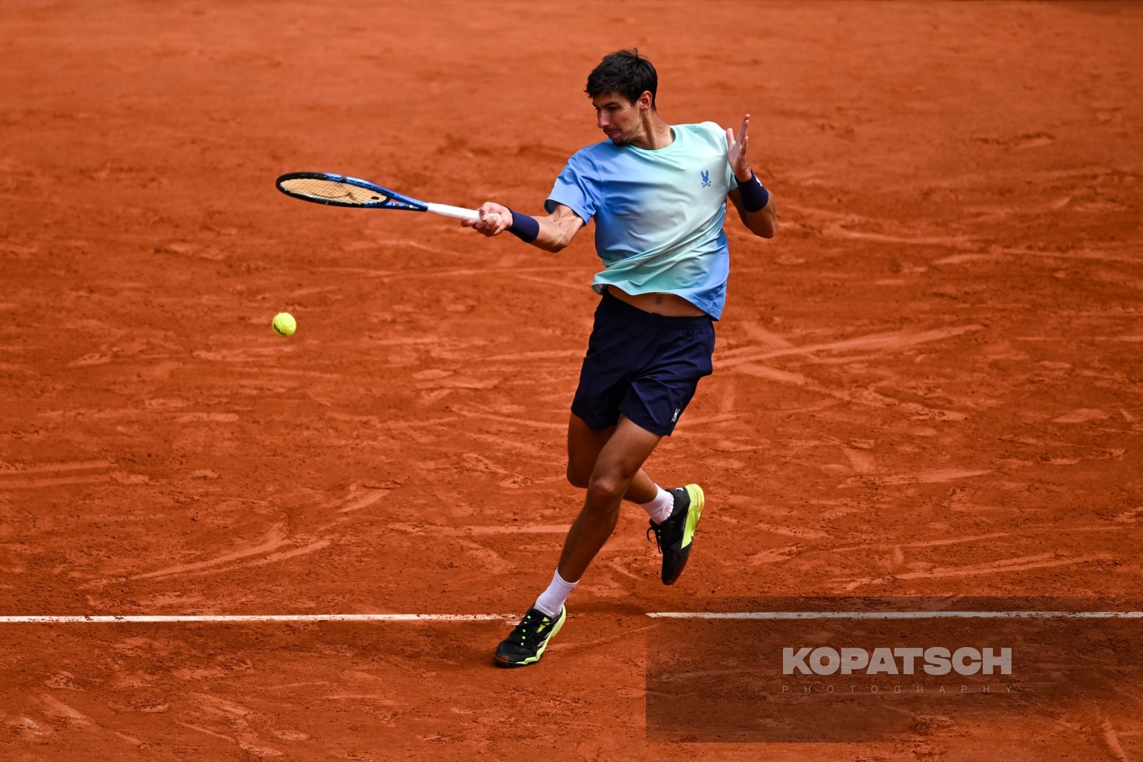 Alexei Popyrin — 2025 Roland Garros