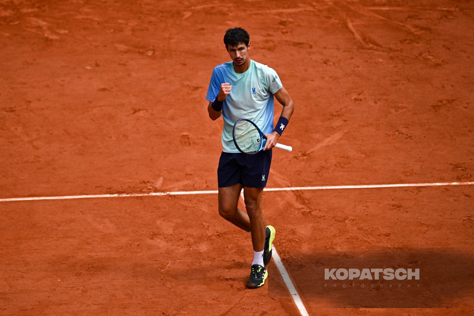 Alexei Popyrin — 2025 Roland Garros