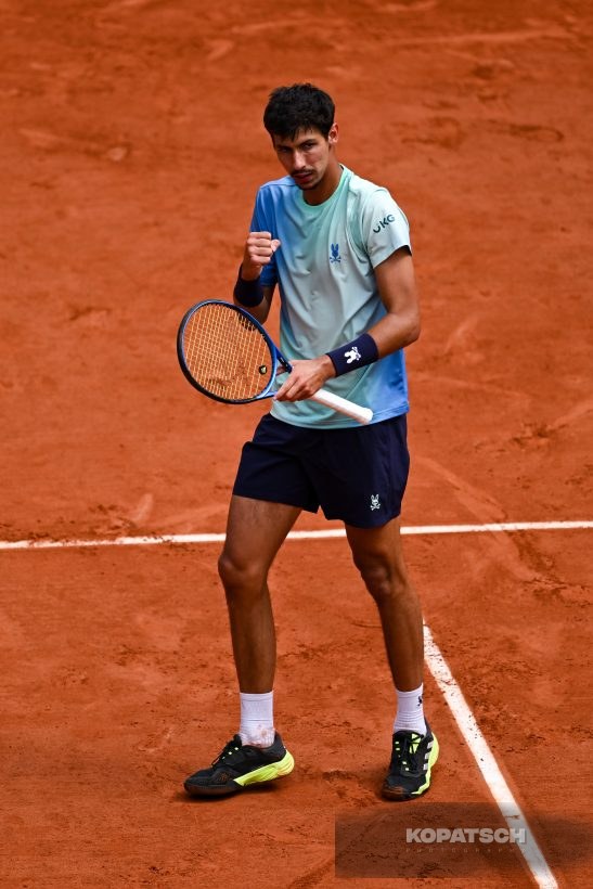 Alexei Popyrin — 2025 Roland Garros