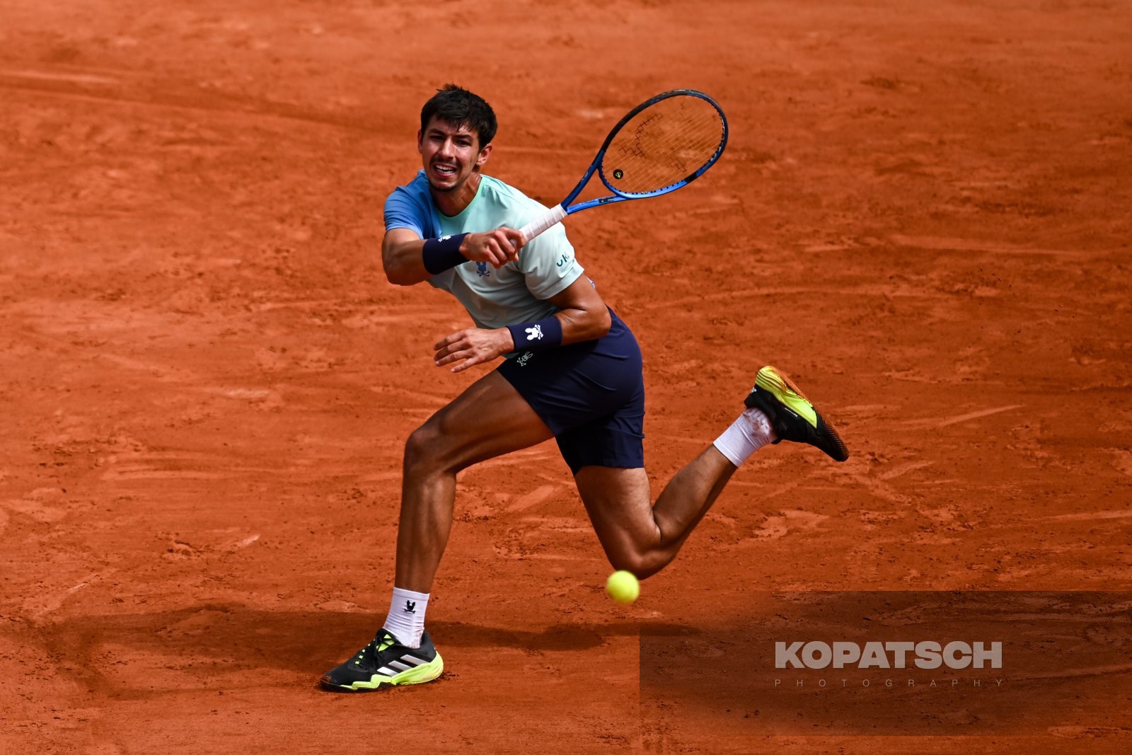 Alexei Popyrin — 2025 Roland Garros