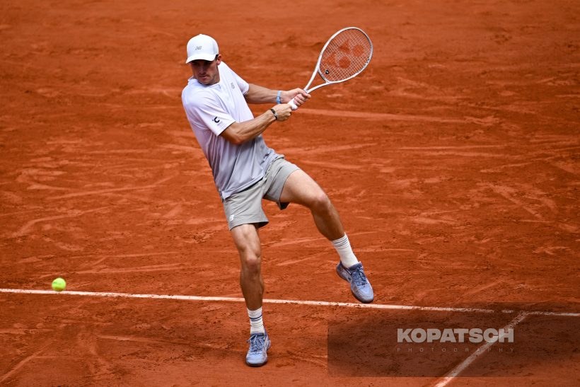 Tommy Paul — 2025 Roland Garros