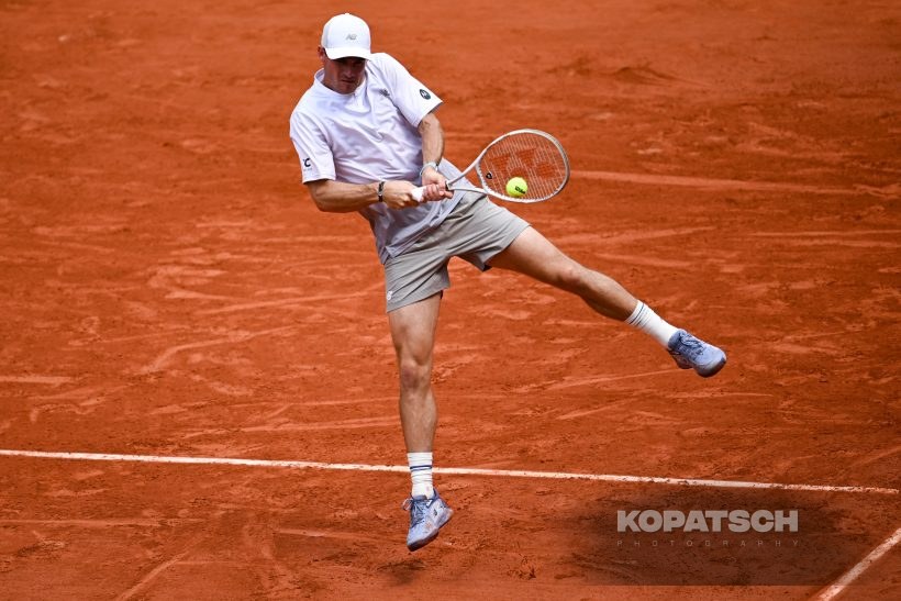 Tommy Paul — 2025 Roland Garros