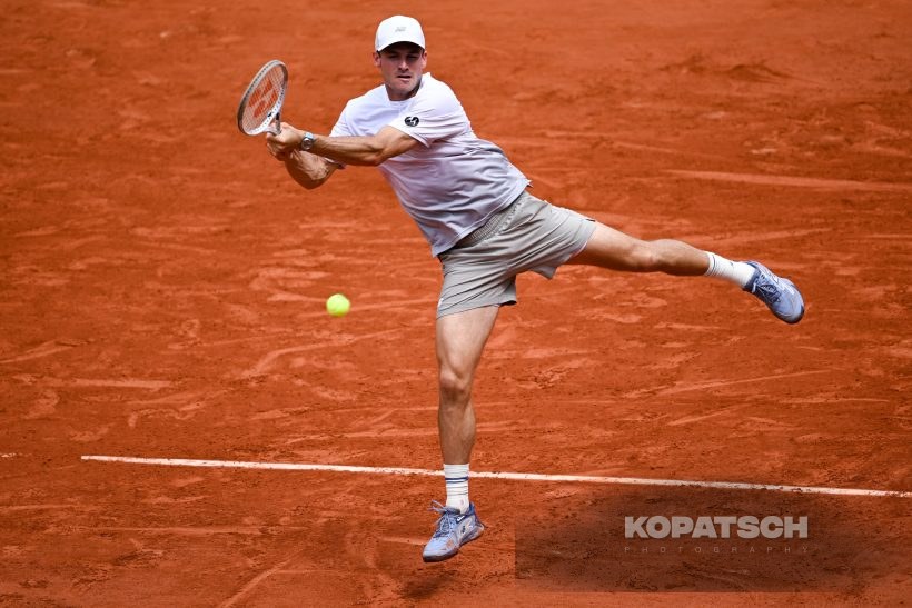 Tommy Paul — 2025 Roland Garros