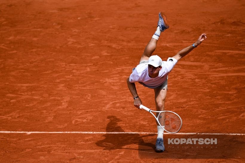 Tommy Paul — 2025 Roland Garros