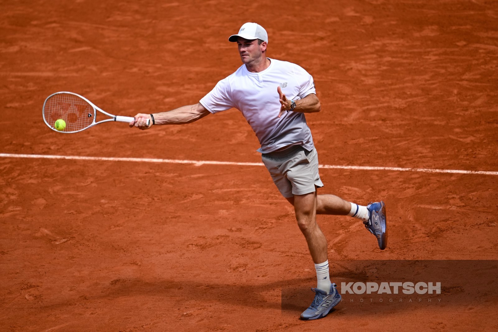 Tommy Paul — 2025 Roland Garros