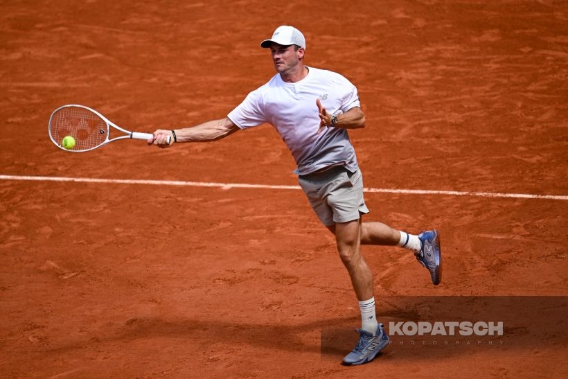 Tommy Paul — 2025 Roland Garros