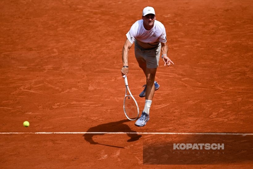 Tommy Paul — 2025 Roland Garros