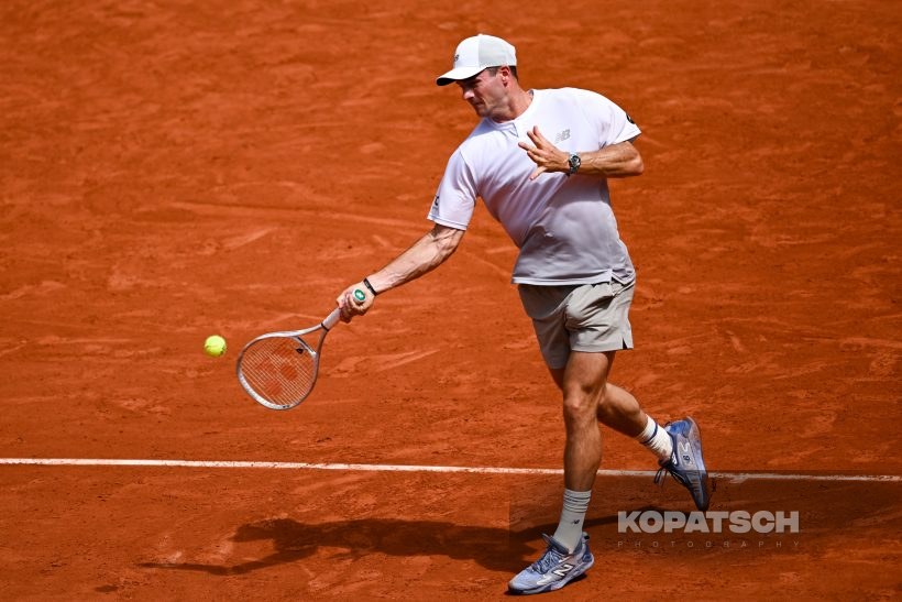 Tommy Paul — 2025 Roland Garros