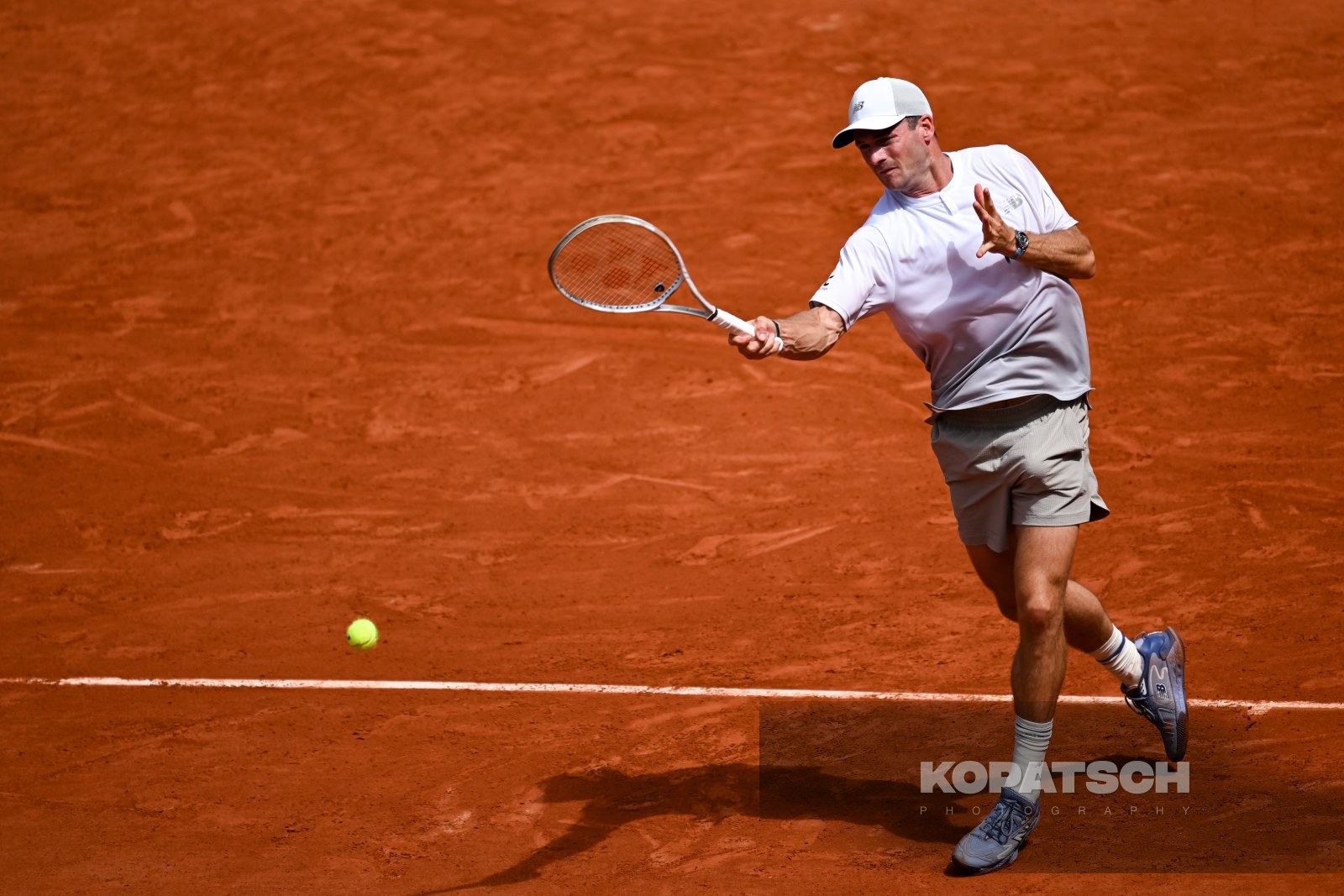 Tommy Paul — 2025 Roland Garros